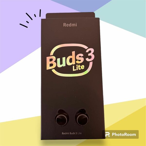 ワイヤレスイヤホン　高音質　Redmi buds3Lite 未開封　半額以下