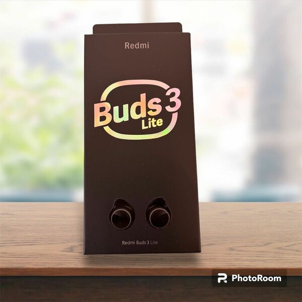 ワイヤレスイヤホン　高音質　Redmi buds3Lite 未開封　半額以下