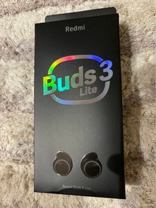 ワイヤレスイヤホン　高音質　Redmi buds3Lite 未開封　半額以下