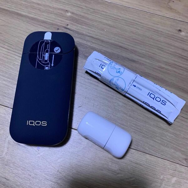 iQOS IQOS2.4Plus アイコス ネイビー 加熱式タバコ 電子タバコ 喫煙具 ホルダーとクリーナーのみ 