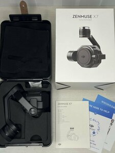 [ dampproof box storage ] operation verification settled beautiful goods DJI Zenmuse X7 original with hard case lens none Gin bar camera INSPIRE2 Matrice200