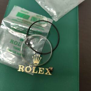 ROLEX/ロレックス 純正 EXPLORER2/エクスプローラーII 1655用　クリスタル 風防、チューブ、パッキン等　GMT-MASTER 1675