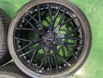 カールソン　1/10X　RSF◇19X8.5J◇235/40ZR19◇中古４本◇アウディQ2等_画像5