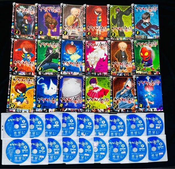 【全巻セット】ゲゲゲの鬼太郎 DVD 全18巻セット
