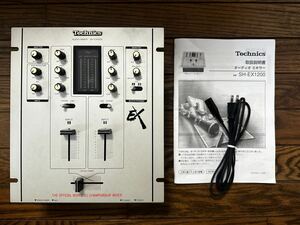 Technics テクニクス DJミキサー SH-EX1200