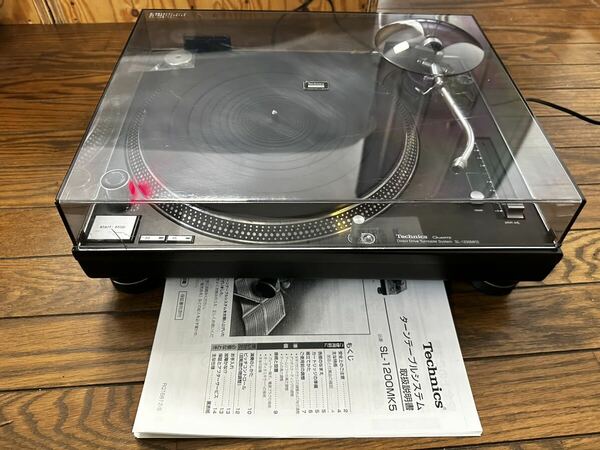 Technics SL-1200MK5 K ターンテーブル 1台 　