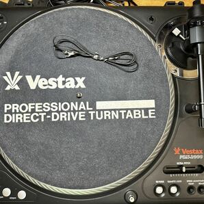 Vestax ベスタクス ターンテーブル PDX-2000 　BLACK 