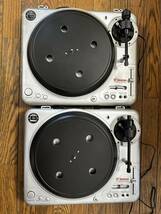 VESTAX PDX 2000 ターンテーブル2台_画像1