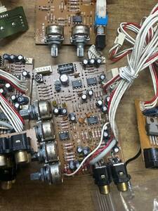 VESTAX PMC-06 PRO A parts mixer. inside part circuit used.