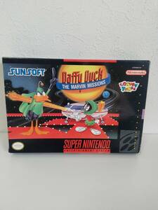 Daffy Duck The Marvin Missionsda feeder k completion goods abroad North America version SNES