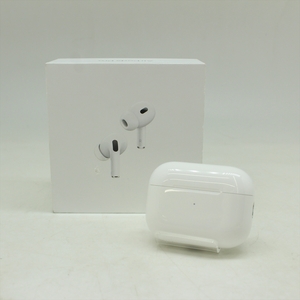 ★ apple アップル MTJV3J/A AirPods Pro エアポッズプロ 第2世代 動作品