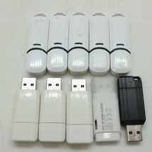 ★ USBメモリー USBフラッシュ 64GB 10個 セット まとめ ADATA UB150 他 動作品_画像2