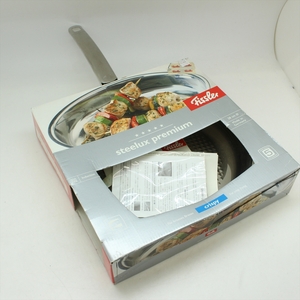 ★ Fissler フィスラー 121 400 28 100 フライパン　28cm　Crispy premium クリスピープレミアム 未使用品