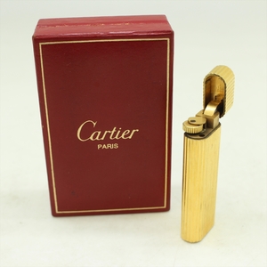 ★Cartier カルティエ ガスライター ゴールド D20660 動作品