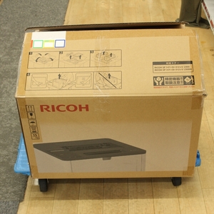 ★ RICOH リコー SP 2300L A4 モノクロ レーザープリンター 開封済 未使用品