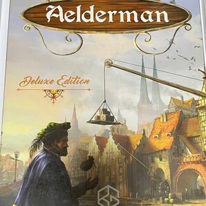 Aelderman Deluxe Edition kickstarter ボードゲーム