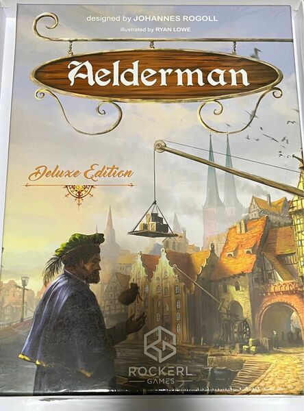 Aelderman Deluxe Edition kickstarter ボードゲーム