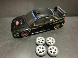  Tamiya TAMIYA 1/10 TL01? Impreza junk Kyosho HPI Yocomo 