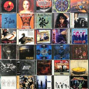 LoudnessD'ERLANGER,オジー・オズボーン,Led Zeppelin,ボン・ジョヴィ ほかジャパメタ,Heavy Metal,Hard Rock,ロックのCD80枚セットの画像2