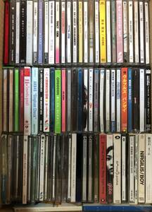 邦楽CDまとめて約140枚セット Hi-STANDARD,PERSONZ,Bluehearts,Boowy,リンドバーグ,ZARD,KIX-S,X-Japan ほか