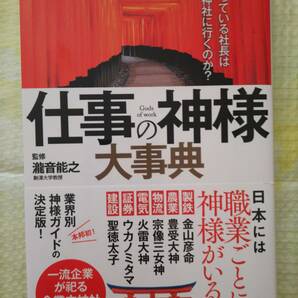 【今すぐ落札・送料0】仕事の神様 大事典　 瀧音能之（著）