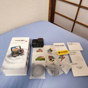 【美品・おまけ付】Insta360 Ace Pro アクションカメラ Leica