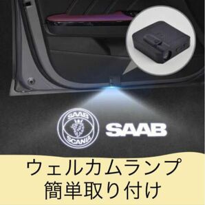 スカニア　カーテシランプ　ウェルカムランプ