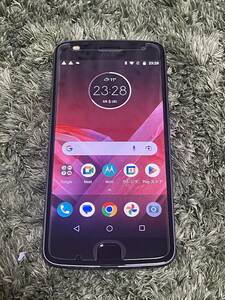 Motorola モトローラ Moto Z2 Play XT1710-09 & motomods JBL SOUNDBOOST ブラック 付