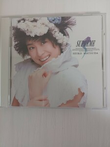 松田聖子 CD アルバム　SUPREME 