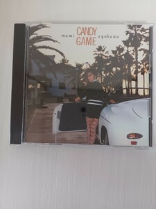 鮎川麻弥 CANDY GEME CD 