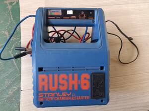 STANLEY　RUSH-6　バッテリー充電器　ジャンク　