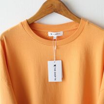 【Lサイズ】新品タケオキクチ THE SHOP TK ネイティブ 刺繍　5分袖　Tシャツ　オレンジ　メンズ_画像5
