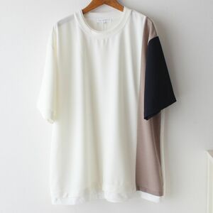 【Lサイズ】新品タケオキクチ THE SHOP TK アムンゼン フェイクレイヤード Tシャツ　メンズ
