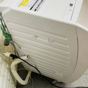 1円スタート2022年製HITACHI ドラム式洗濯乾燥機 BD-SV110G 右開き風アイロン 11キロ 直接可の画像5