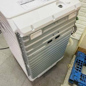 1円スタート2022年製HITACHI ドラム式洗濯乾燥機 BD-SV110G 右開き風アイロン 11キロ 直接可の画像7