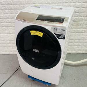 1円スタートドラム式洗濯乾燥機 2019年製左開き BD-SV110C HITACHI 手渡し可 家財便