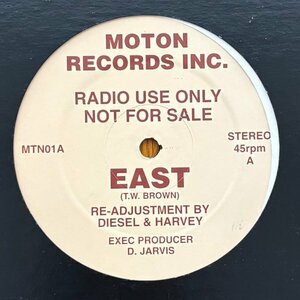 【Disco Dub】Billy Paul / East (Moton Record 001番!! DJ Harvey & Diesel Remix)