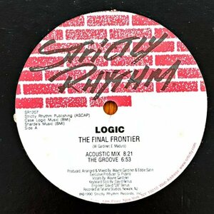 【Strictly Rhythm】Logic / The Warning & The Final Frontier (Roger Sanchez, Deep House Classic)