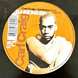 【Detroit】Carl Craig /DJ Kicks EP (Paplerclip People, Urban Tribe, Innerzone Orchestra, Moodymann, Theo Parrish)