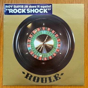 【Daft Punk】Roy Davis Jr. / Rock Shock (1998年, Roule）
