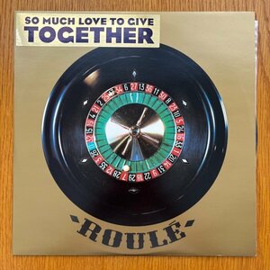 【Daft Punk】Together / So Much Love To Give (2002年, Roule）