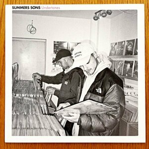 Summers Sons / Undertones (DJ Shadow, DJ Cam, DJ Krush, Onra, Knxwledge, J Dilla, Nujabes, Kiefer, Mndsgn)