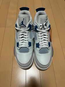 NIKE エアジョーダン4 ミリタリーブルー　US12 30cm ナイキ AIR