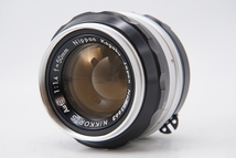 【 試写あり 】 【 並品 】 ニコン NIKON Ai改 NIKKOR-S Auto f1.4 50mm Nippon kogaku　 ＭＦ　レンズ #330_画像1