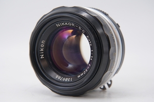 【 試写あり 】 【 並品 】 ニコン NIKON Ai改 NIKKOR-S・C Auto f1.4 50mm　 フィルムカメラ　ＭＦ #332