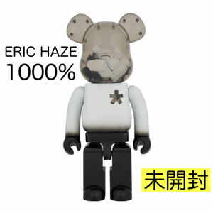 【正規品 未開封】BE@RBRICK 1000% ERIC HAZE 新品 ベアブリック エリックヘイズ 限定生産 コレクター フィギュア コレクション 
