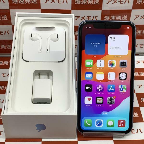 iPhoneXR 128GB Apple版SIMフリー バッテリー94% 極美品[257886]