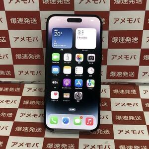 iPhone14 Pro Max 256GB Apple版SIMフリー バッテリー93% 極美品[258212]