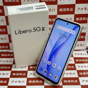 Libero 5G III 64GB Y!mobile版SIMフリー 新品同様品[258479]