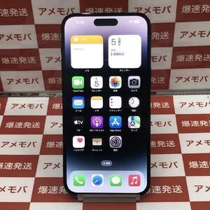 iPhone14 Pro Max 128GB Apple版SIMフリー バッテリー87％ 極美品[258508]